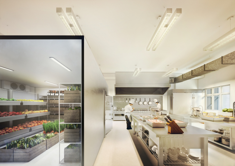 CT FoodNex Centralize Kitchen