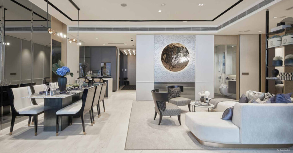 One Sophia Living Room