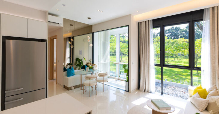 One Sophia Living Room