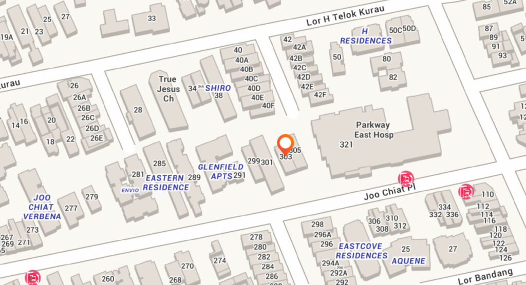 Straits at Joo Chiat Location