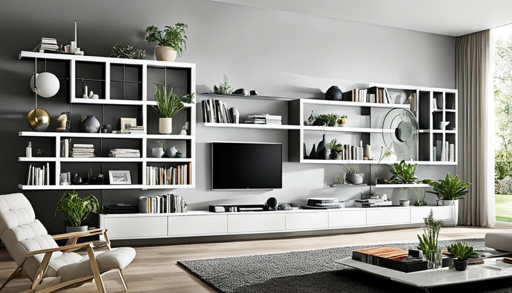Decorate Sky-High Shelving Decorate Sky-High Shelving