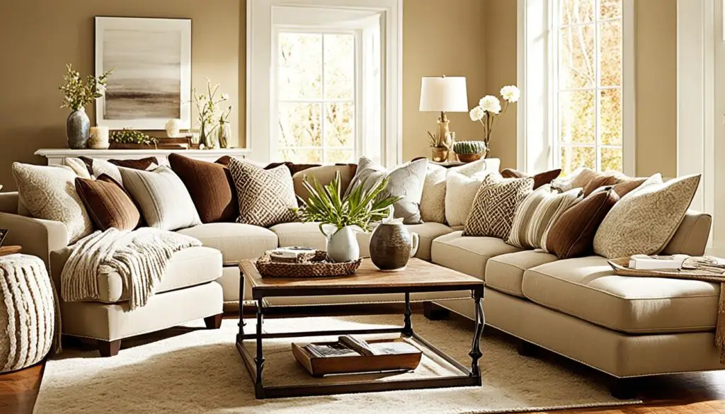 cozy living room furniture