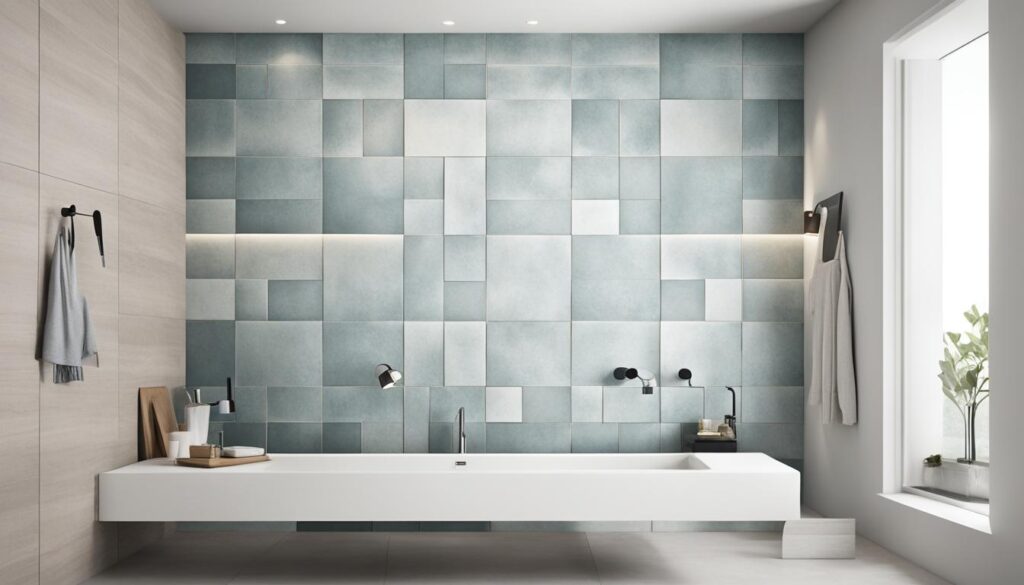Oversized Tiles Oversized Tiles