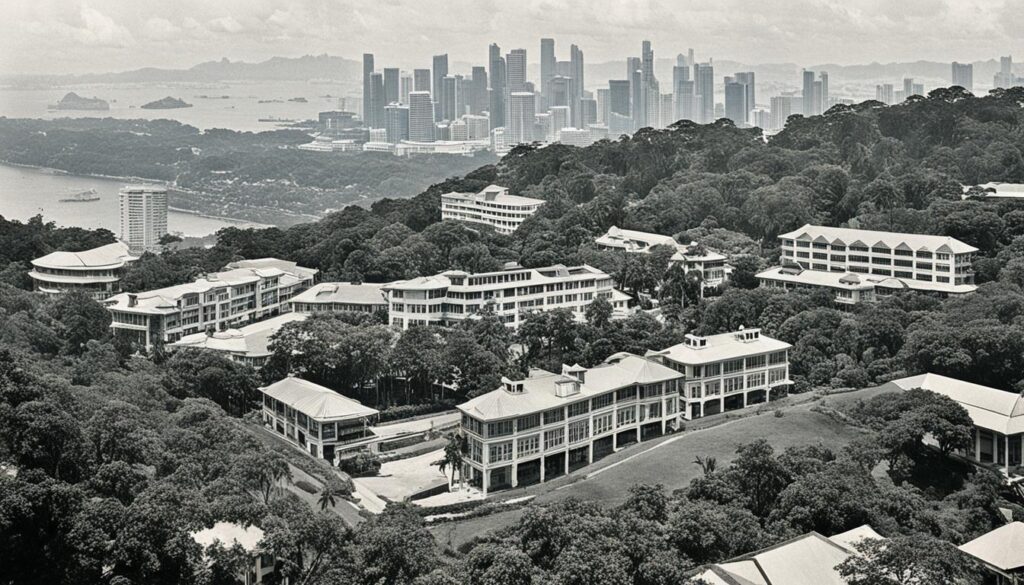 Caldecott Hill history Caldecott Hill history