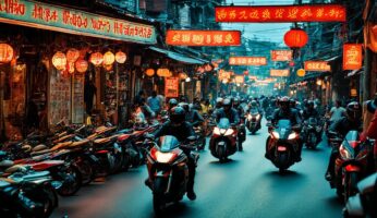 Geylang Red LIght District