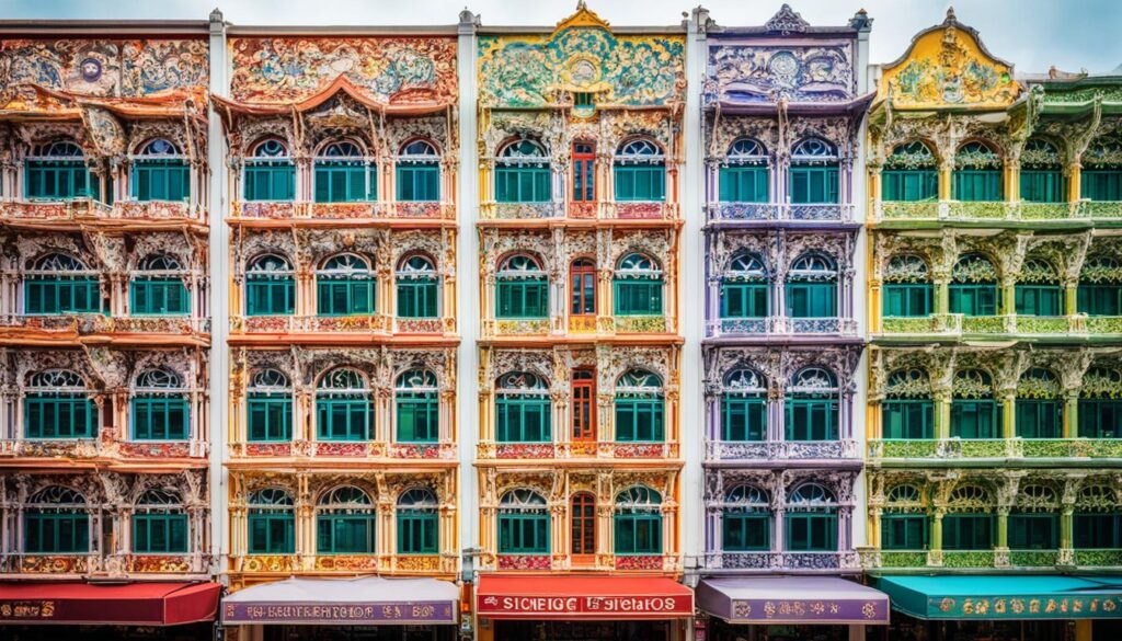 Geylang architecture Geylang architecture