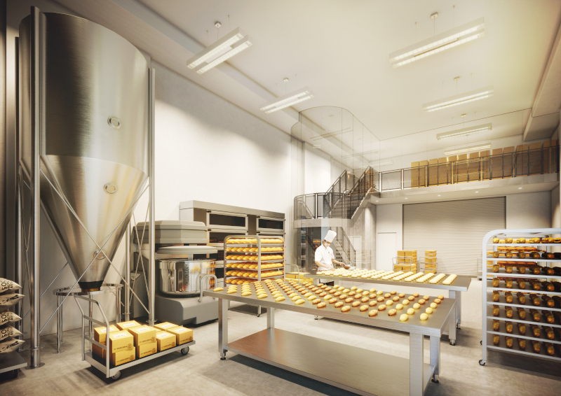 Harrison Food Building Bakery