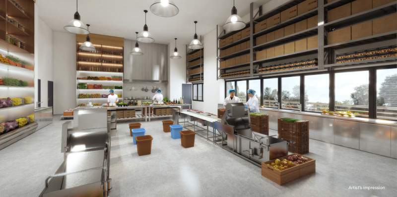 Harrison Food Building Central Kitchen 2