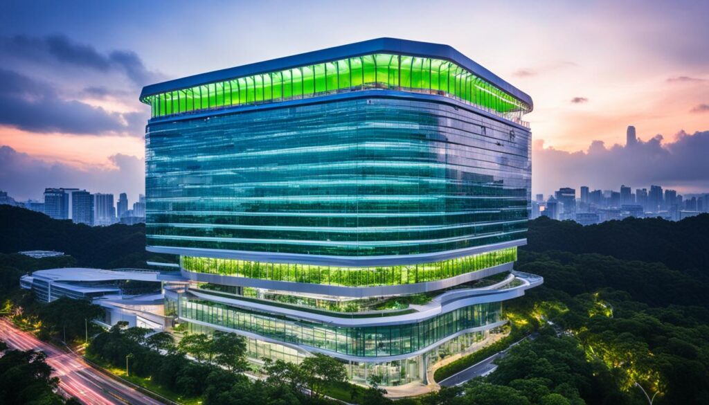 Mediacorp Broadcast Centre Mediacorp Broadcast Centre