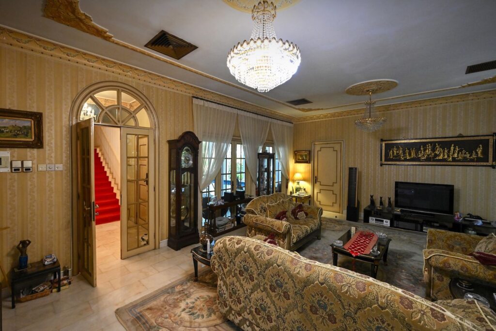 Victorian-style GCB at Dalvey Estateinterior