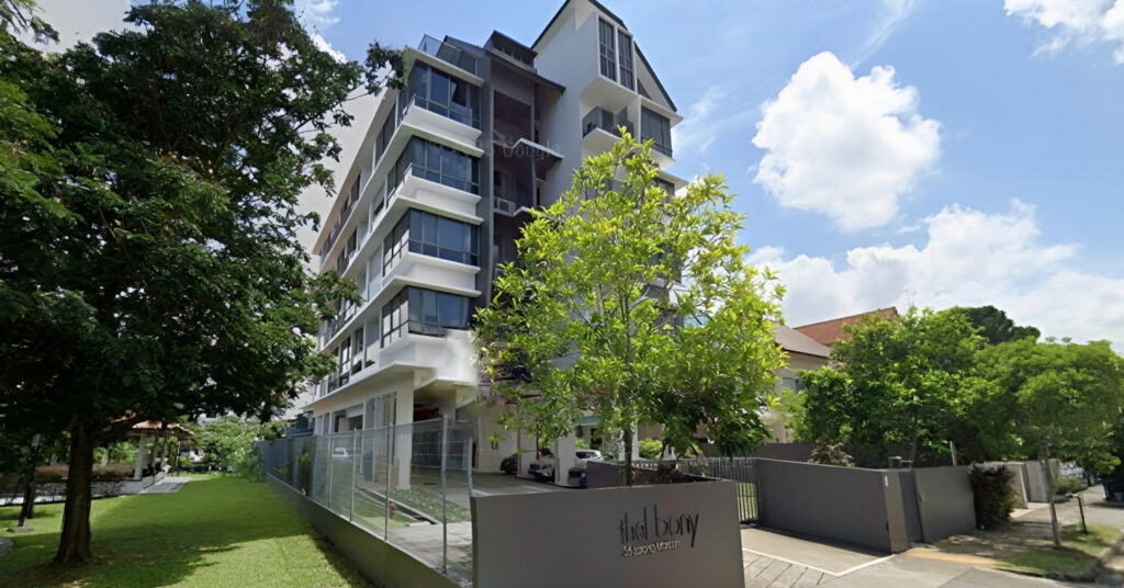 Duplex penthouse at The Ebony