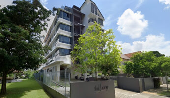 Duplex penthouse at The Ebony